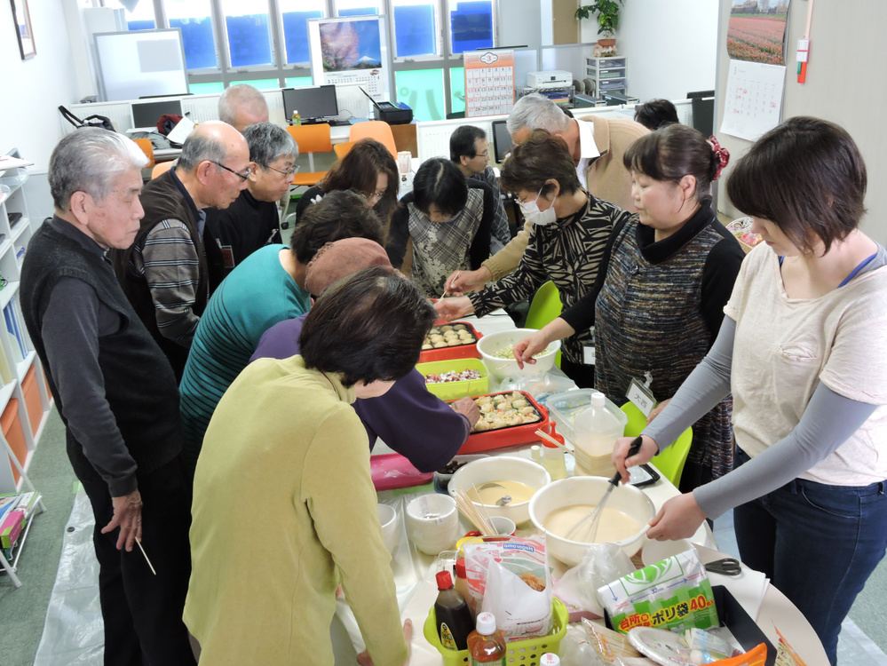 たこ焼きパーティ2