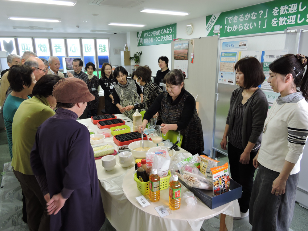 たこ焼きパーティ3