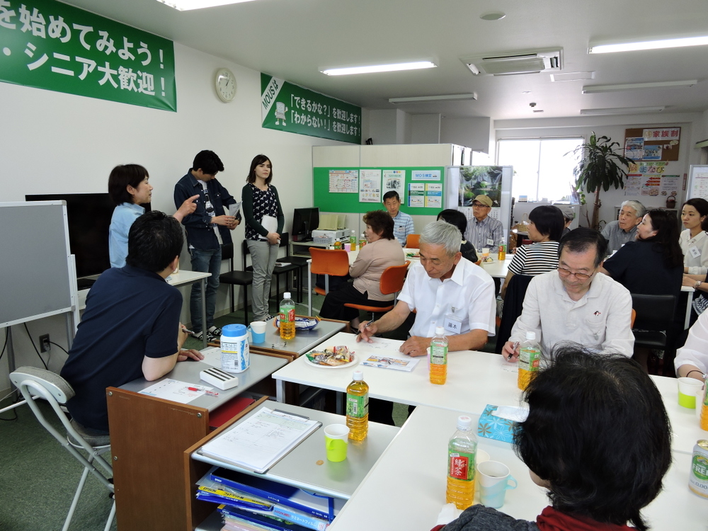 春のお食事会1