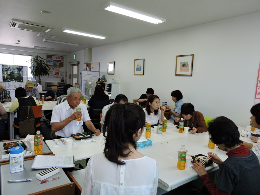 春のお食事会3